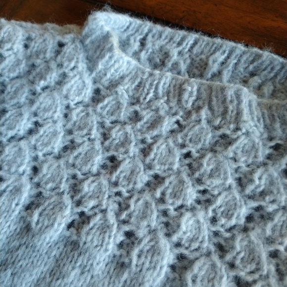 VINTAGE HAND KNIT SWEATER xl (J5) - Picture 8 of 10